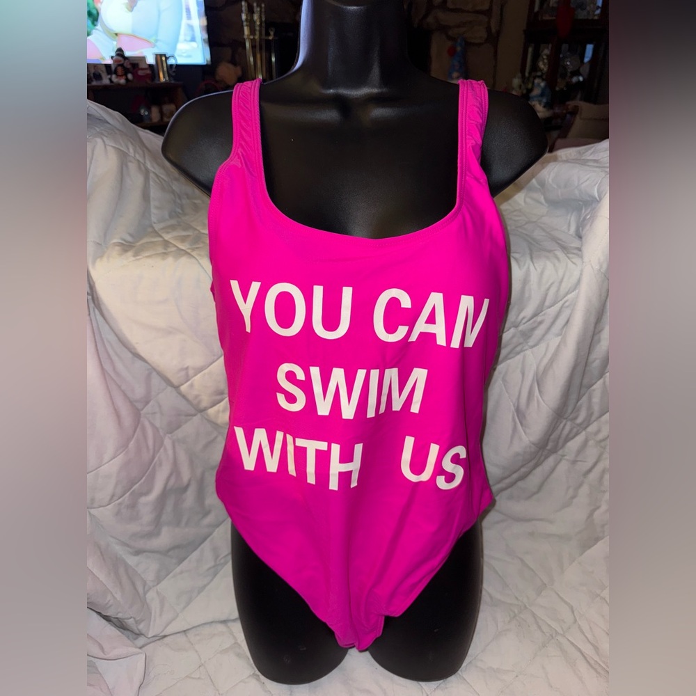 Ekouaer Brand New Bathing Suit Halter High Neck Backless One Piece Swimsuit